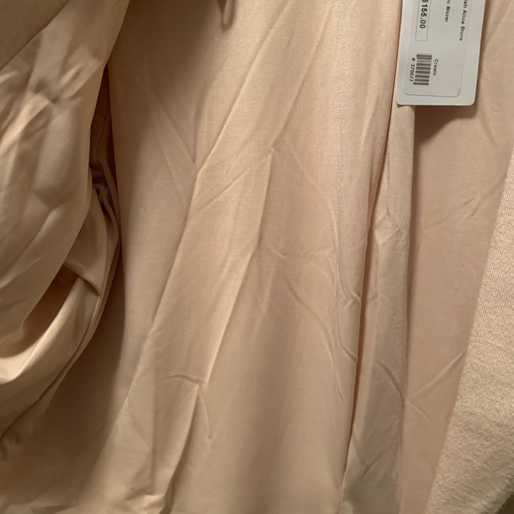 NWT Lavish Alice Basic Blazer - Picture 6 of 8